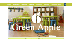 Desktop Screenshot of greenapple.es