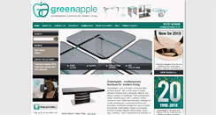 Desktop Screenshot of greenapple.co.uk