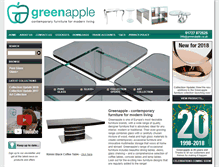 Tablet Screenshot of greenapple.co.uk
